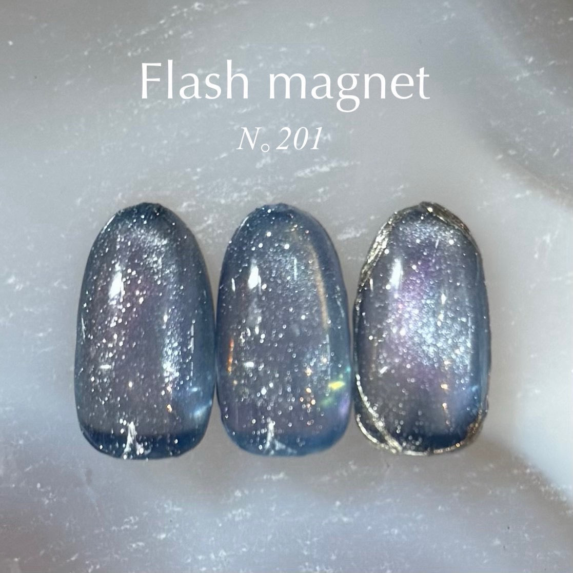 【SPELL】flash magnet 201~204 (4color)