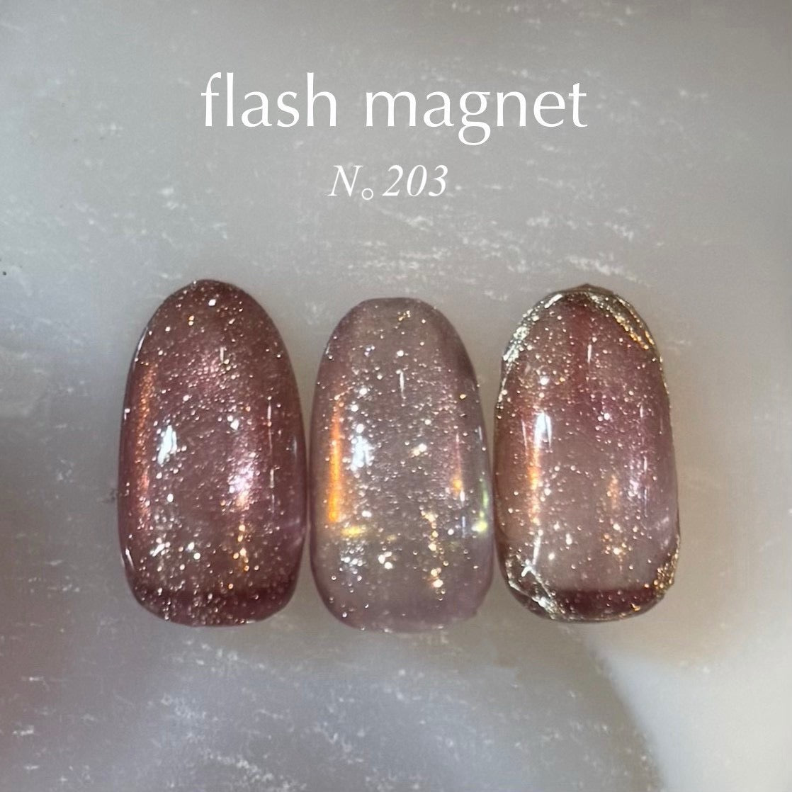 【SPELL】flash magnet 201~204 (4color)