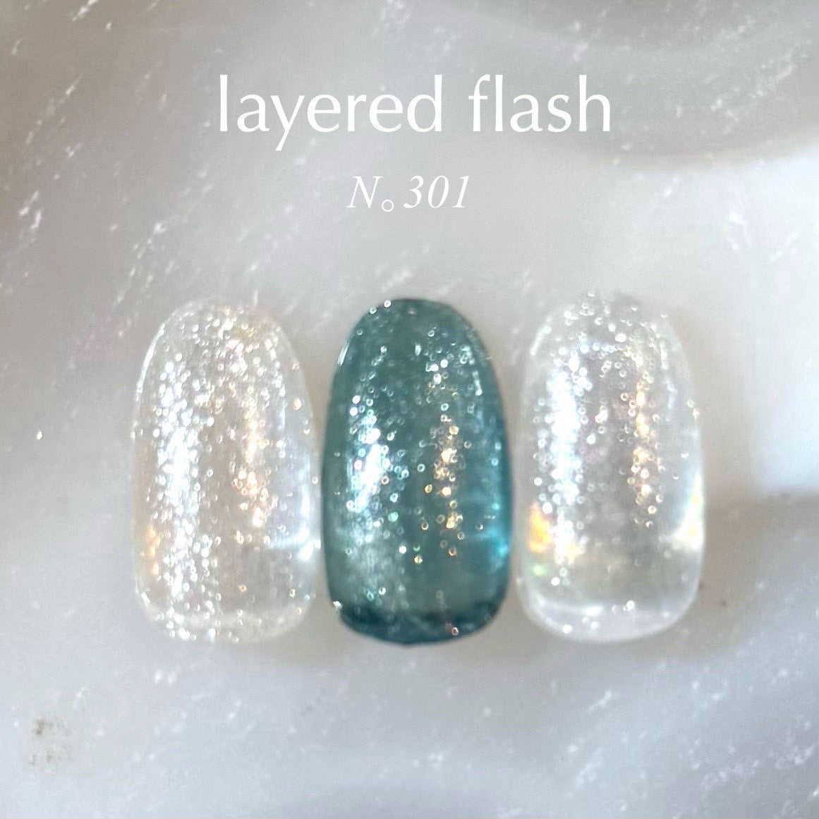【SPELL】layered flash 301 (1color)
