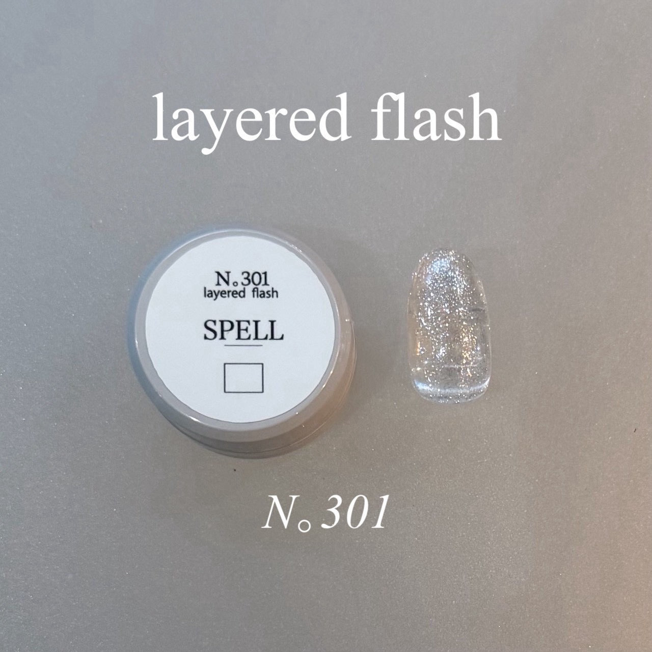 【SPELL】layered flash (1color)