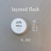 【SPELL】layered flash 301 (1color)