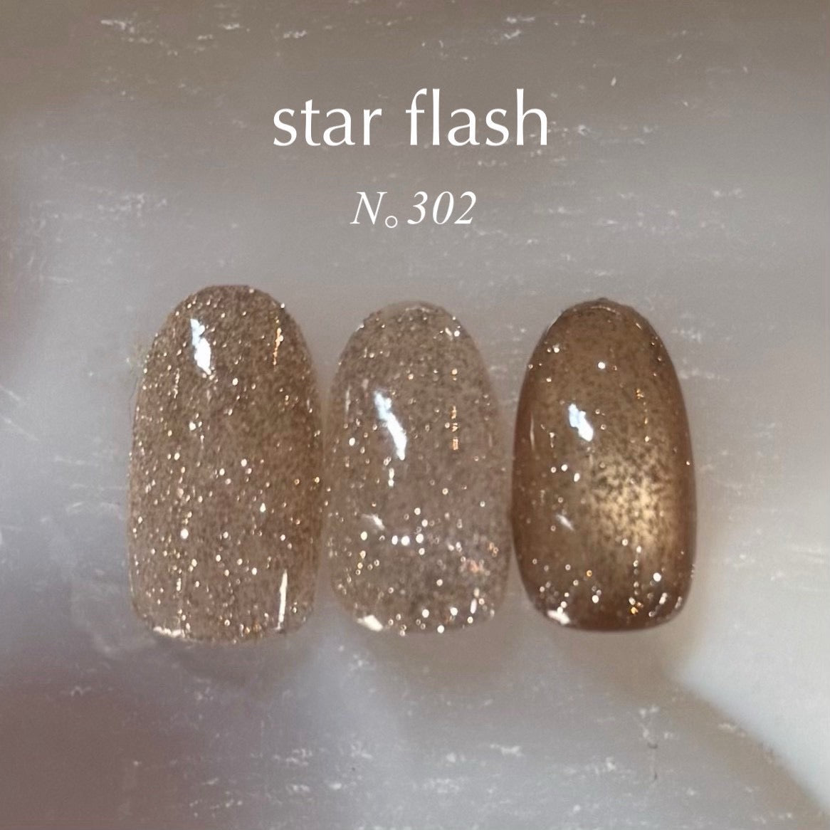 【SPELL】star flash 302~303(2color)