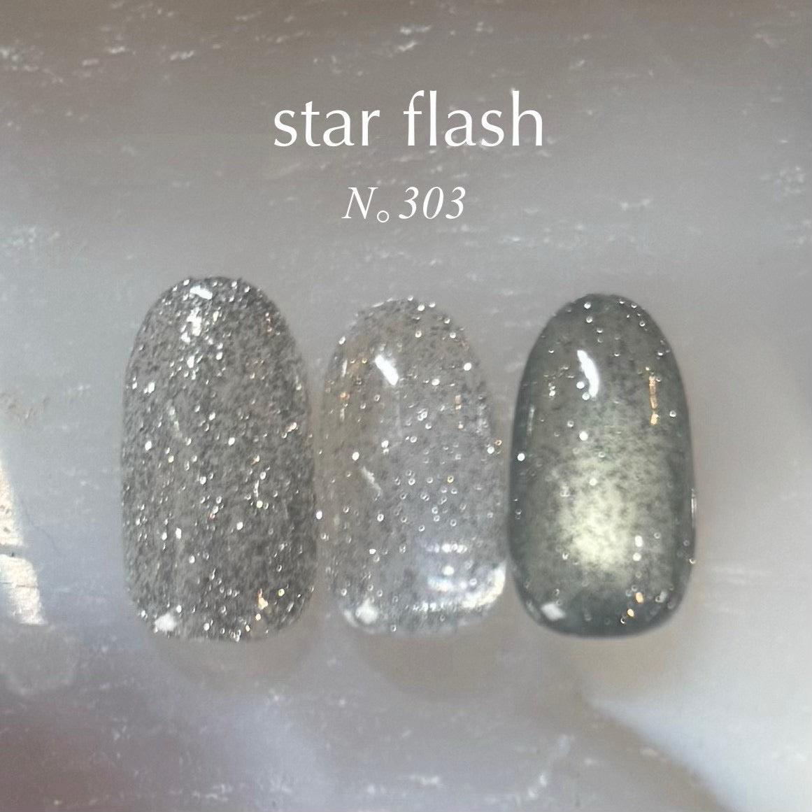 【SPELL】star flash 302~303(2color)