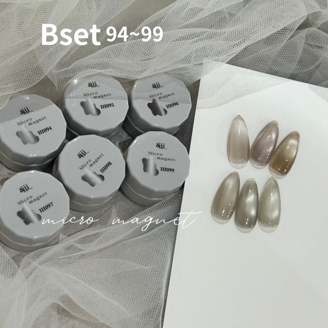 【&iii】micro magnet gel III088~III105 (18color)