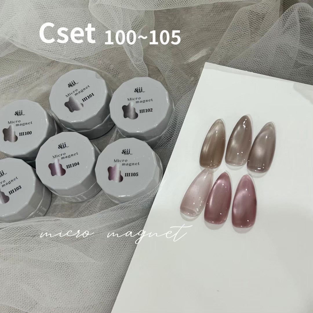 【&iii】micro magnet gel III088~III105 (18color)
