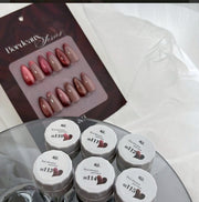 【&iii】Bordeaux magnet gel III110~III115(6color)