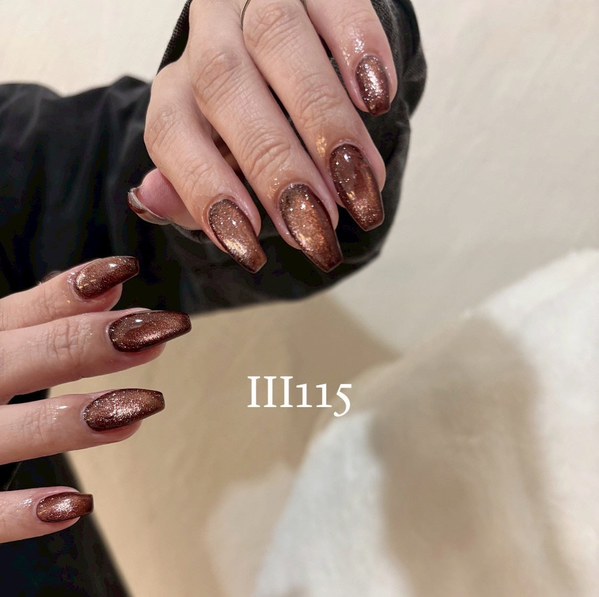 【&iii】Bordeaux magnet gel III110~III115(6color)