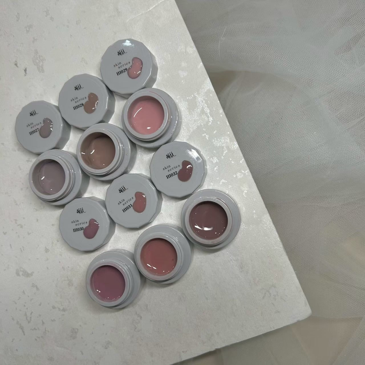 【&iii】skin gel III027~III032(6color)