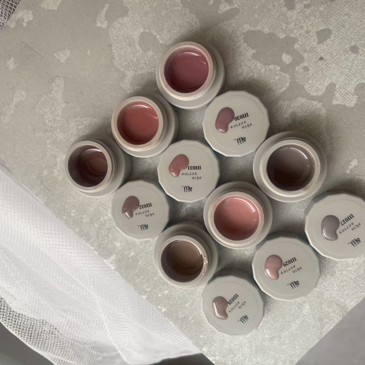 【&iii】skin gel III027~III032(6color)