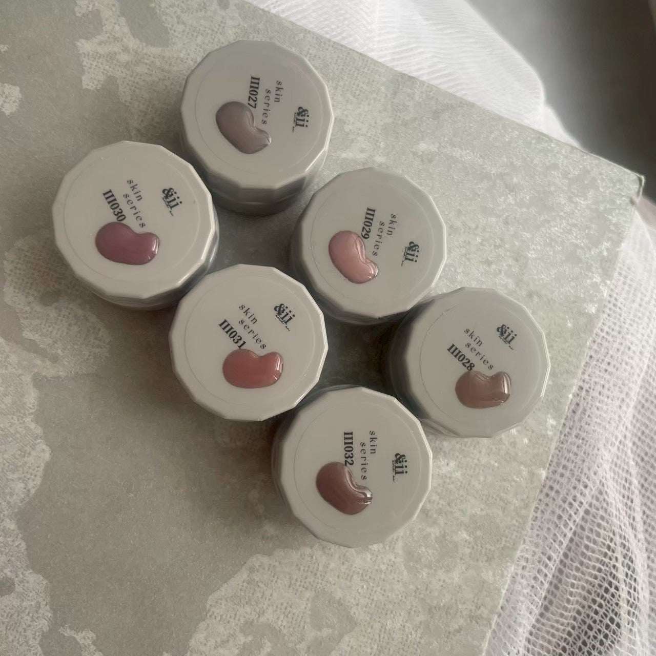 【&iii】skin gel III027~III032(6color)