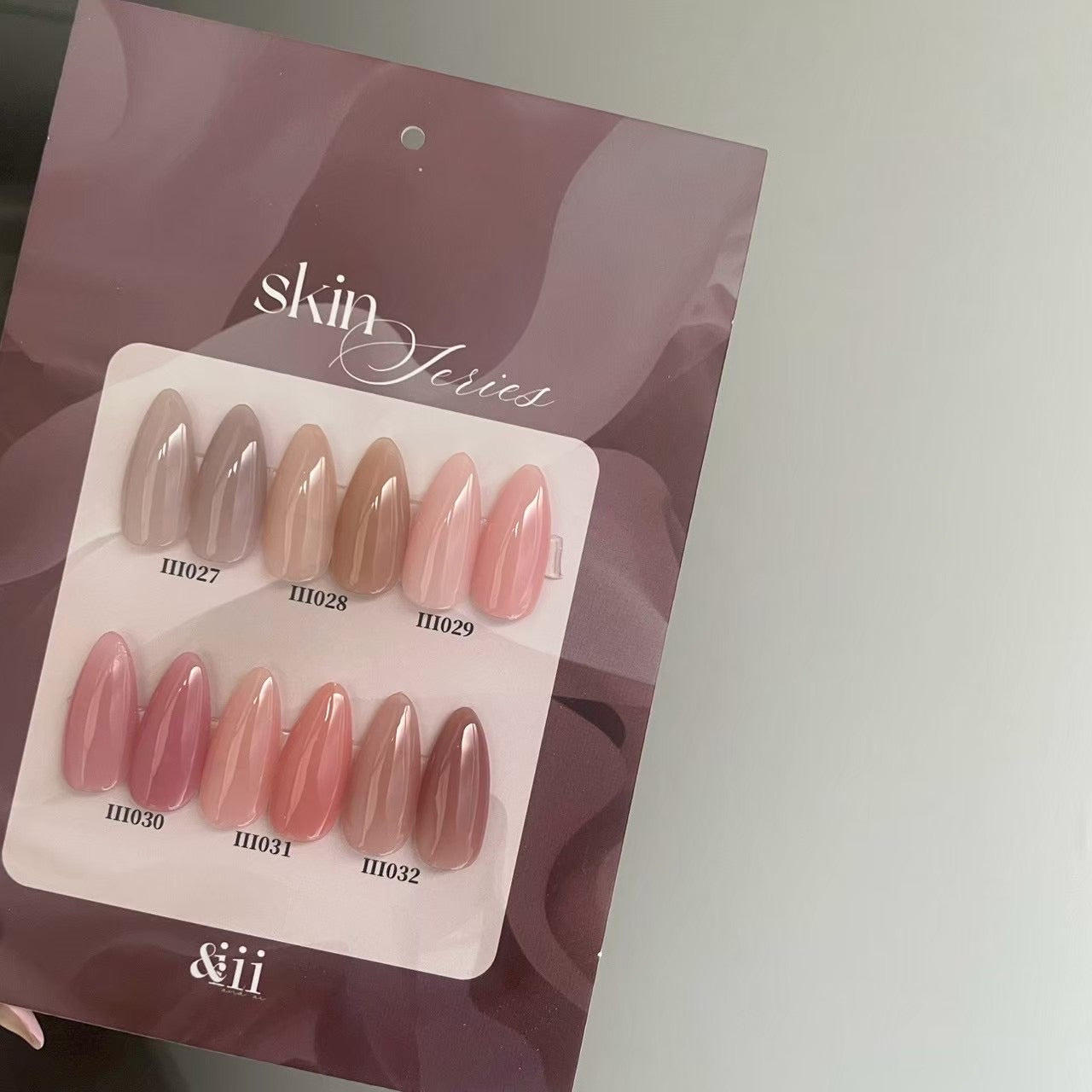 【&iii】skin gel III027~III032(6color)