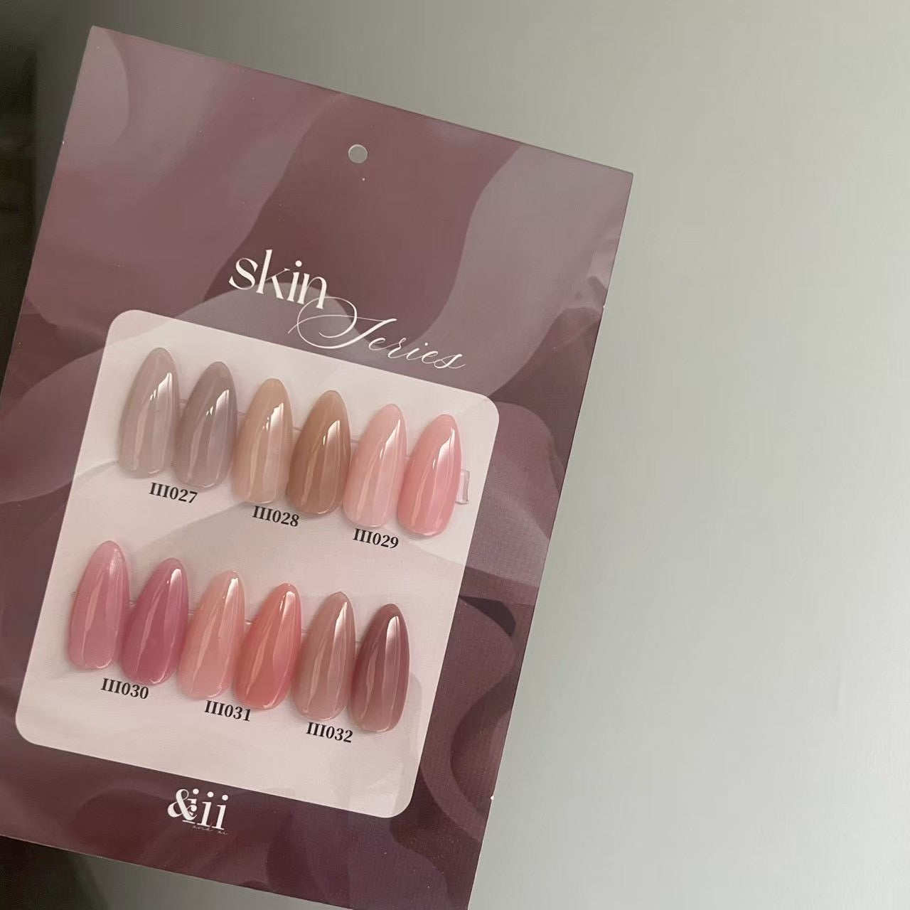 【&iii】skin gel III027~III032(6color)