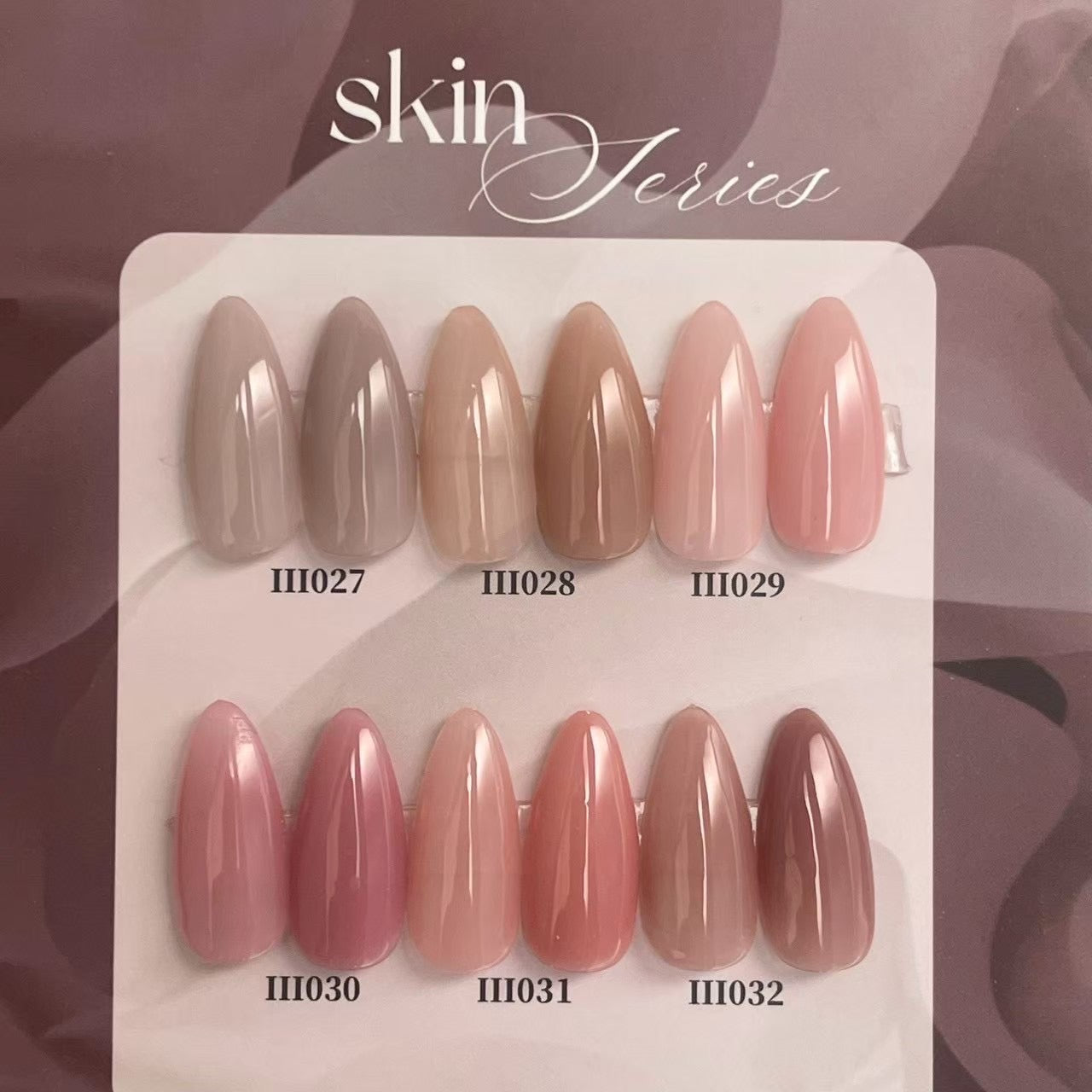 【&iii】skin gel III027~III032(6color)