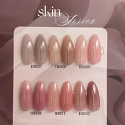 【&iii】skin gel III027~III032(6color)