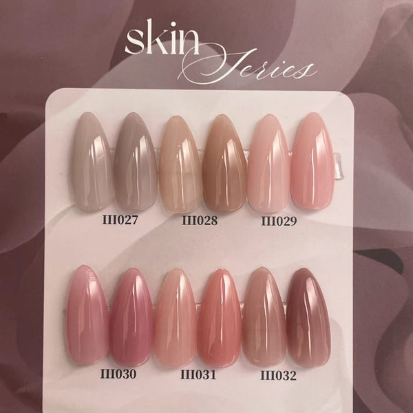 【&iii】skin gel III027~III032(6color)