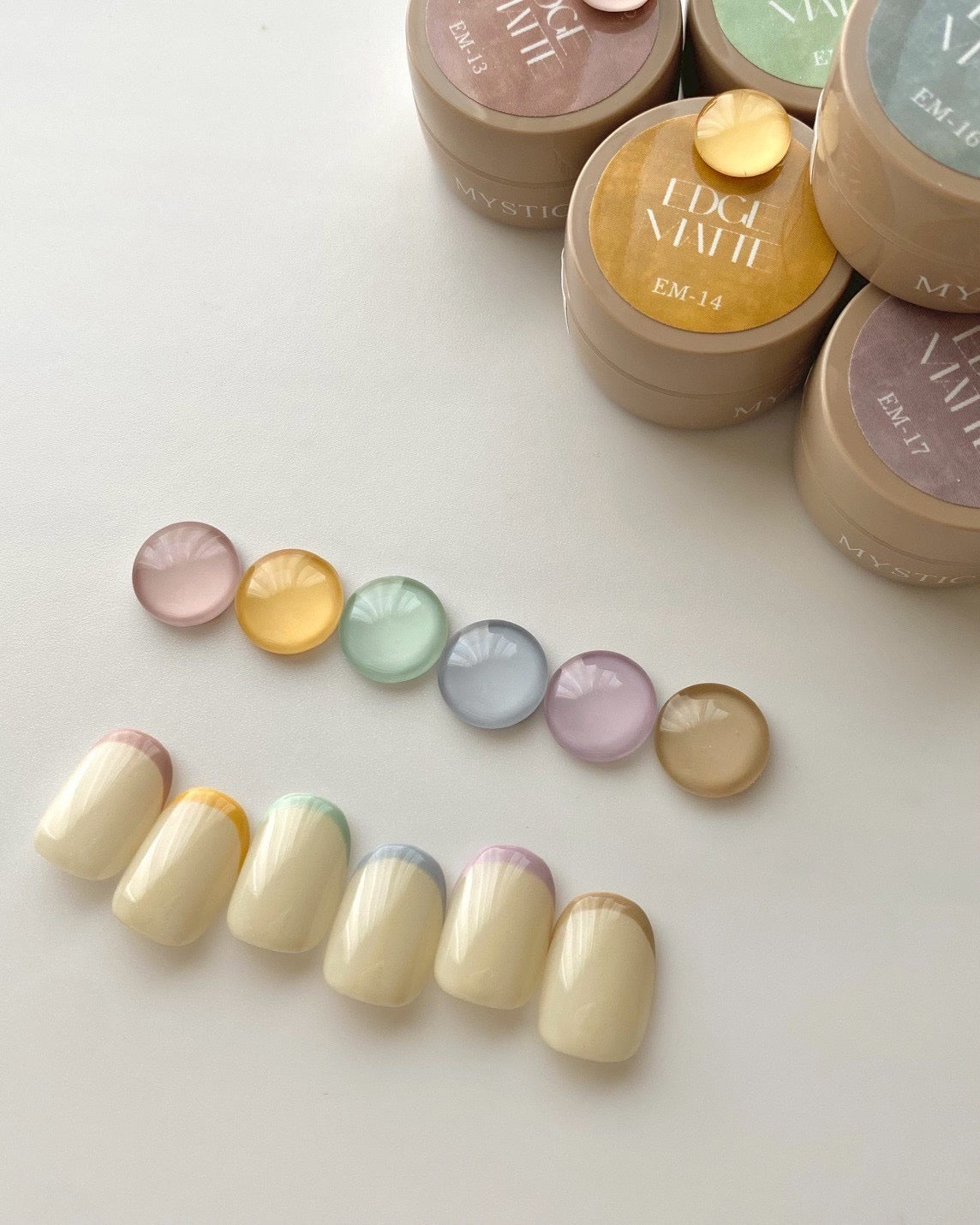 【MYSTIC JO.】EDGE MATTE / EM-13~18 (6color)