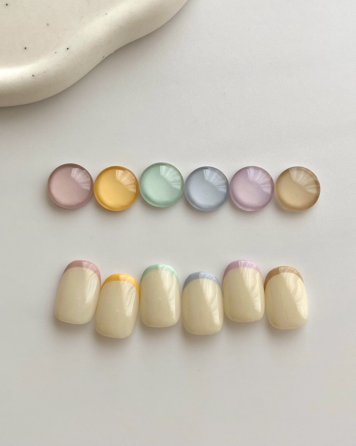 【MYSTIC JO.】EDGE MATTE / EM-13~18 (6color)