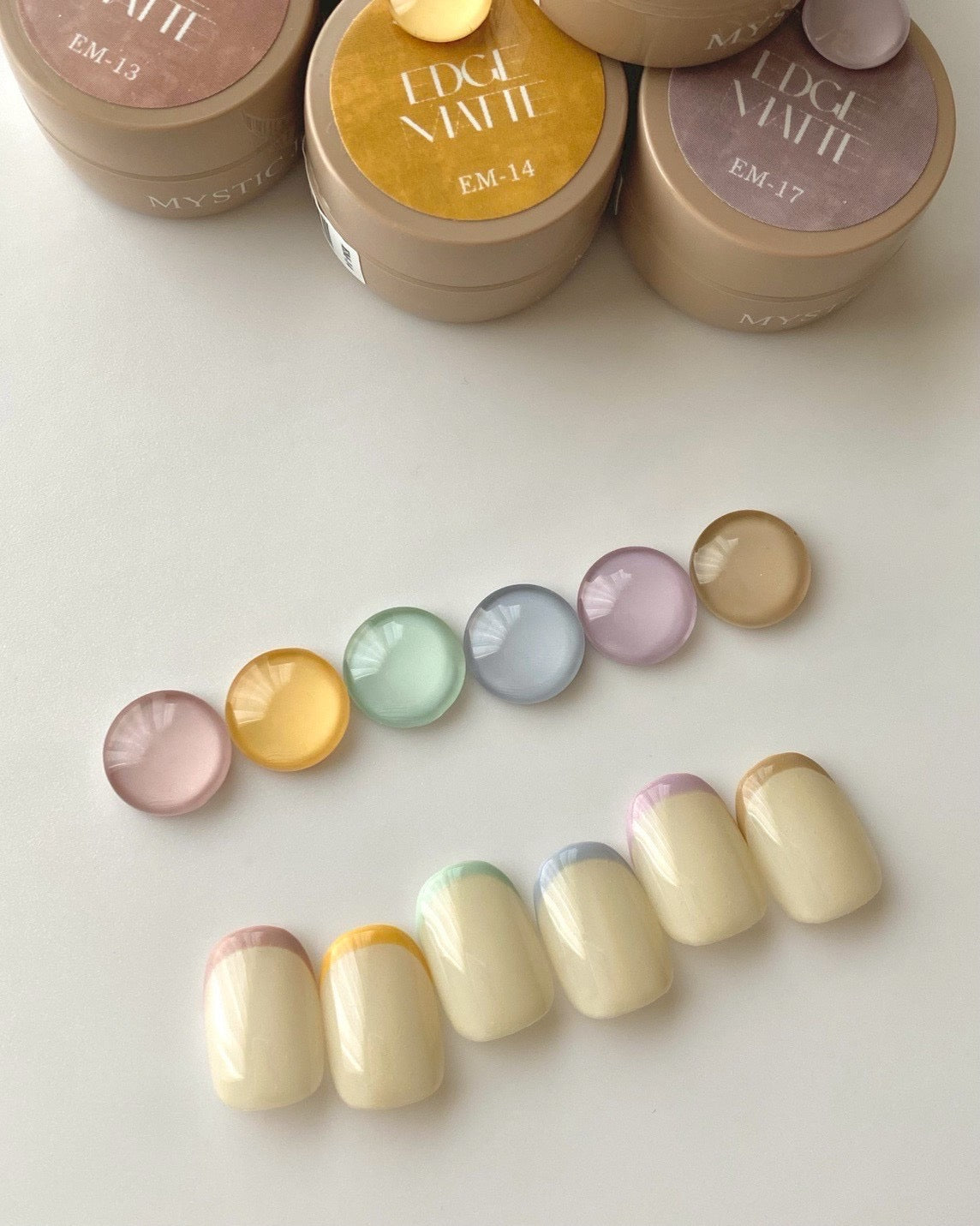 【MYSTIC JO.】EDGE MATTE / EM-13~18 (6color)