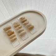 【atelier MELLOW】marble plate “beige”