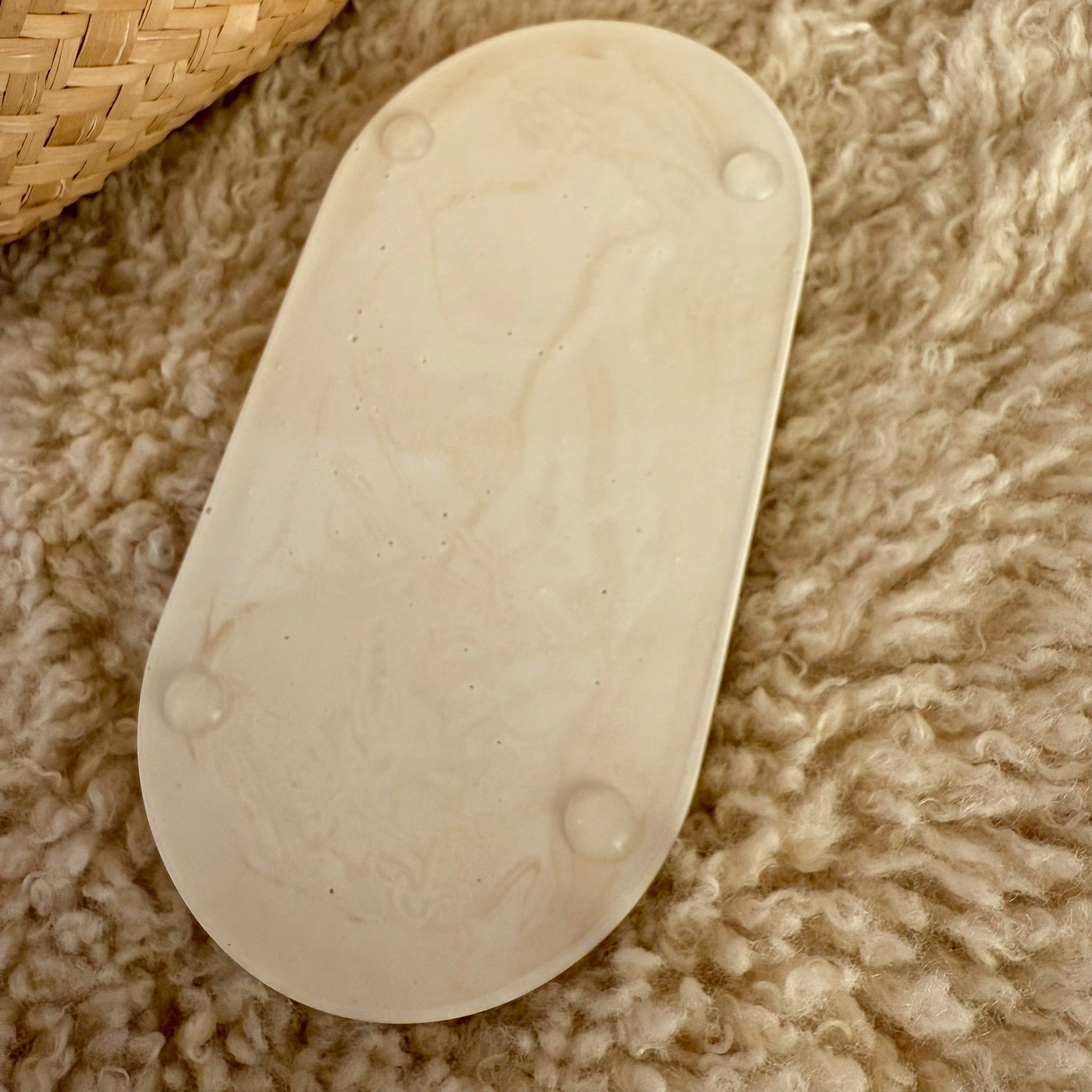 【atelier MELLOW】marble plate “beige”