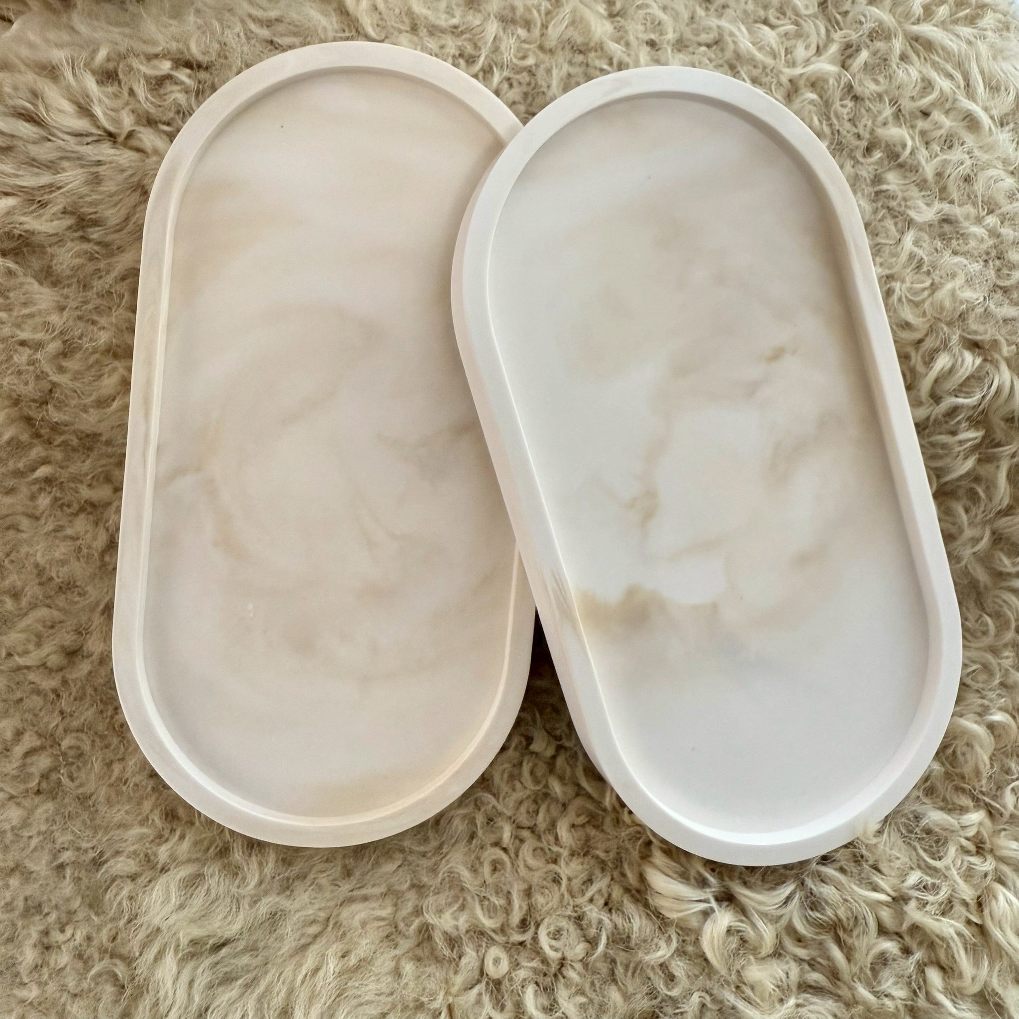 【atelier MELLOW】marble plate “beige”