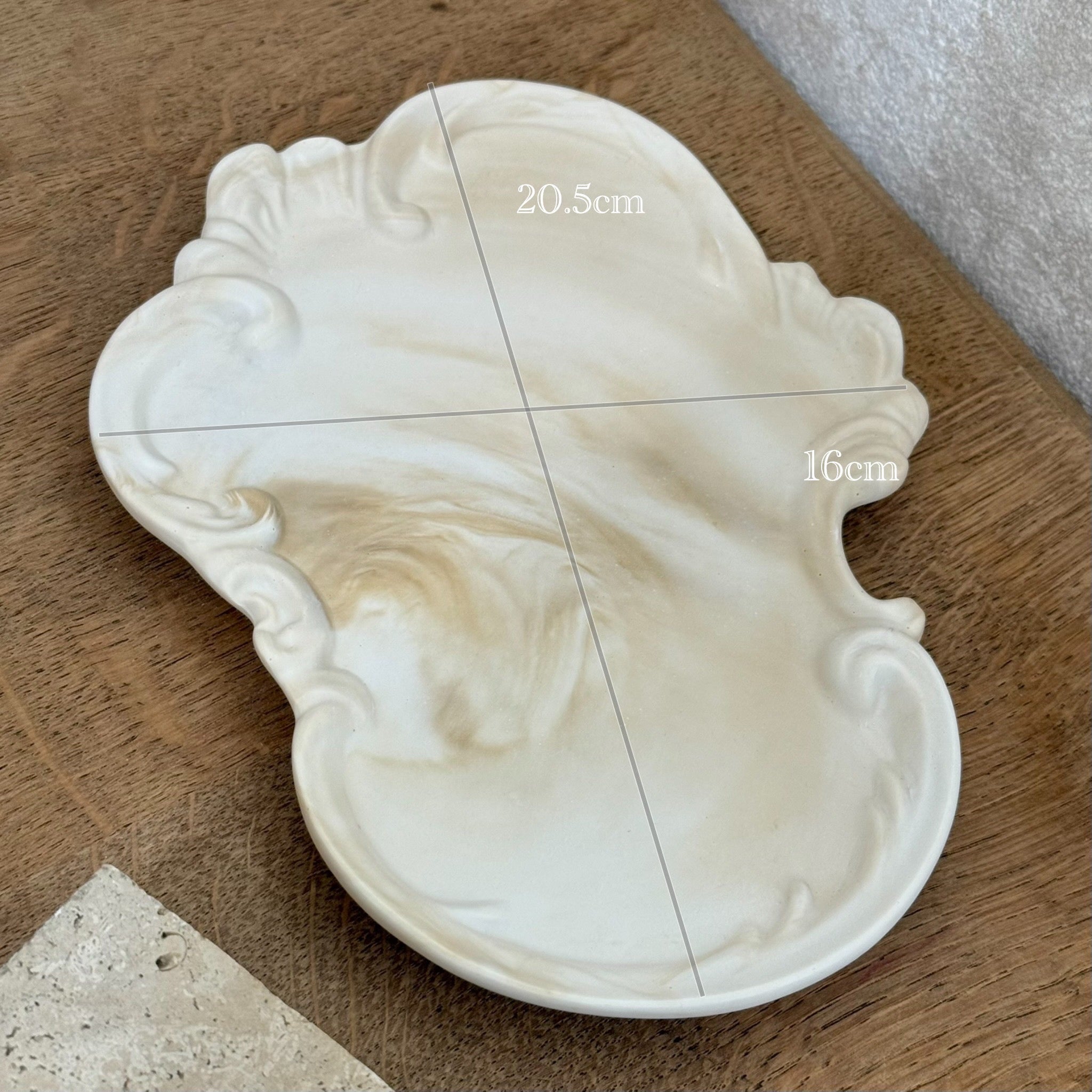 【atelier MELLOW】art nouveau tray