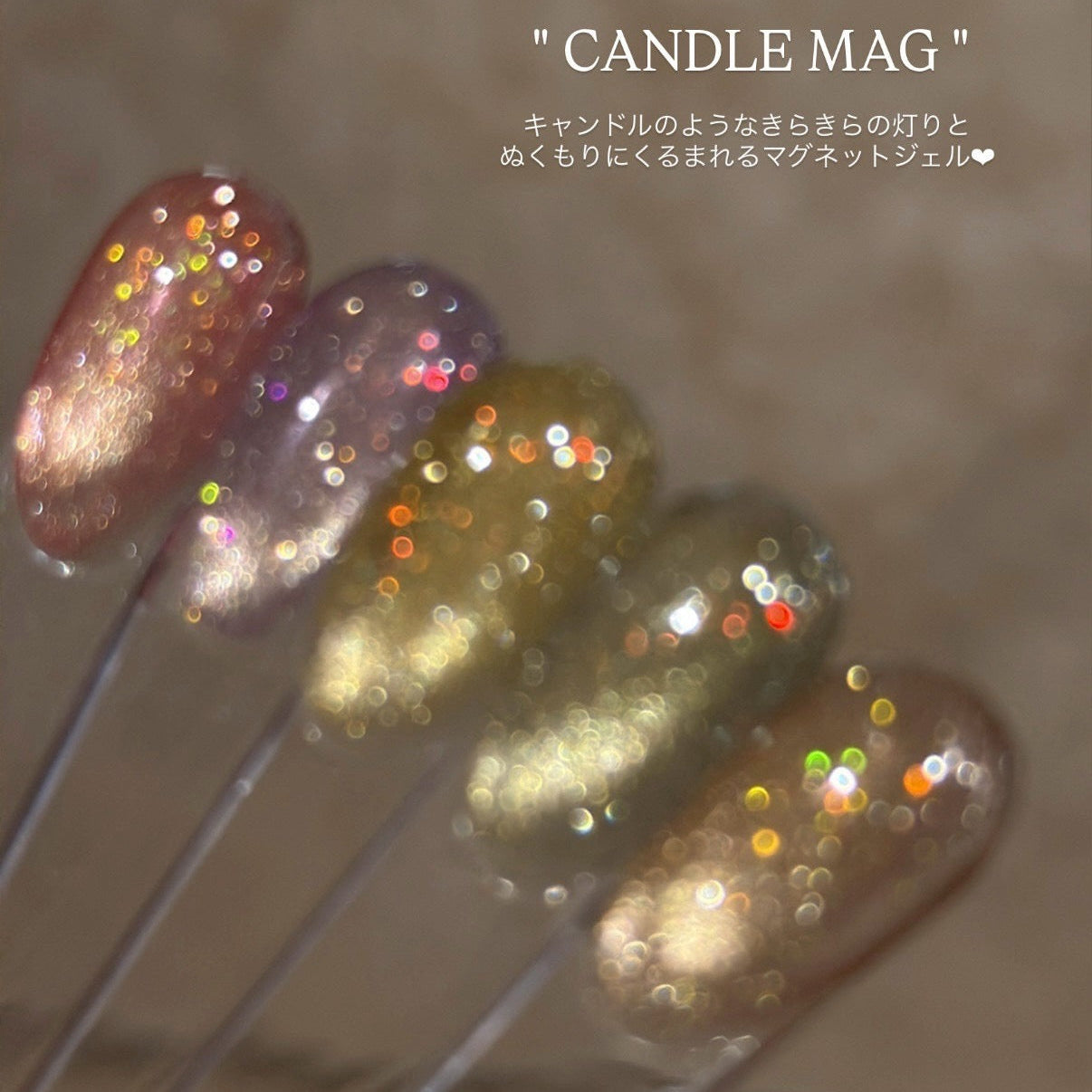 【CRÉU】【MYSTIC JO.】CANDLE MAG
