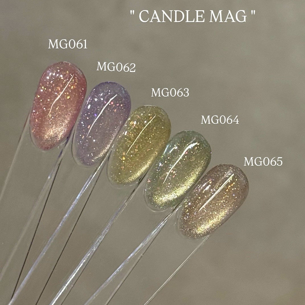 【CRÉU】【MYSTIC JO.】CANDLE MAG