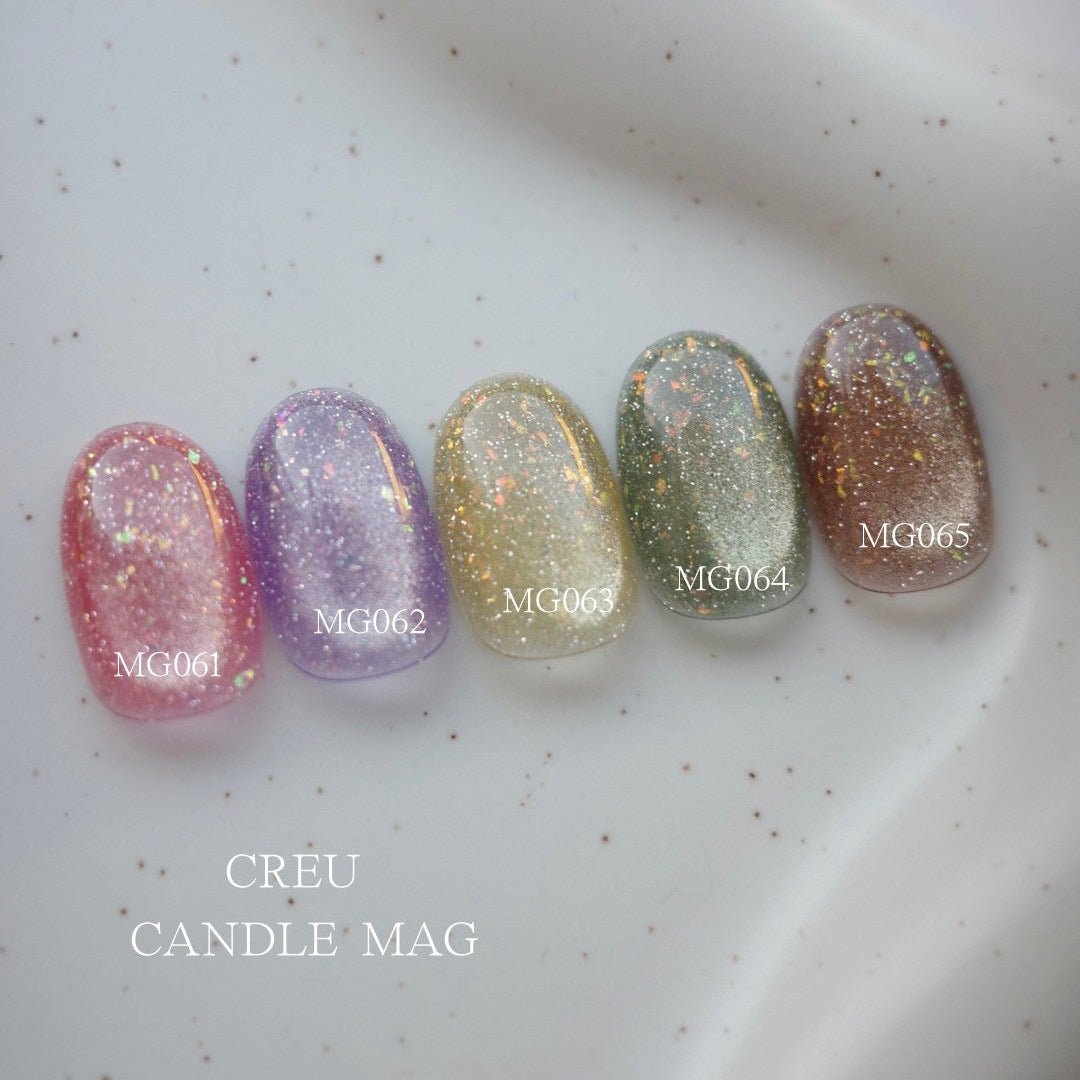 【CRÉU】【MYSTIC JO.】CANDLE MAG