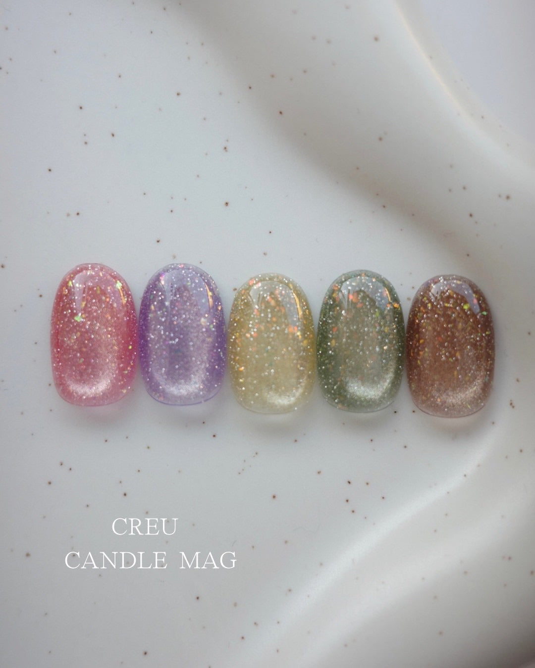 【CRÉU】【MYSTIC JO.】CANDLE MAG