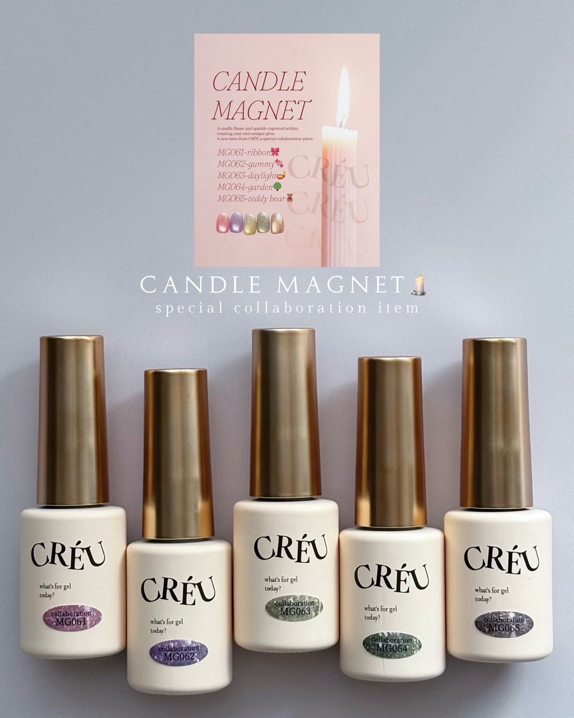 【CRÉU】【MYSTIC JO.】CANDLE MAG