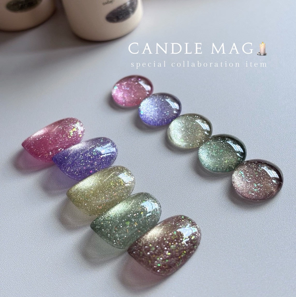 【CRÉU】【MYSTIC JO.】CANDLE MAG