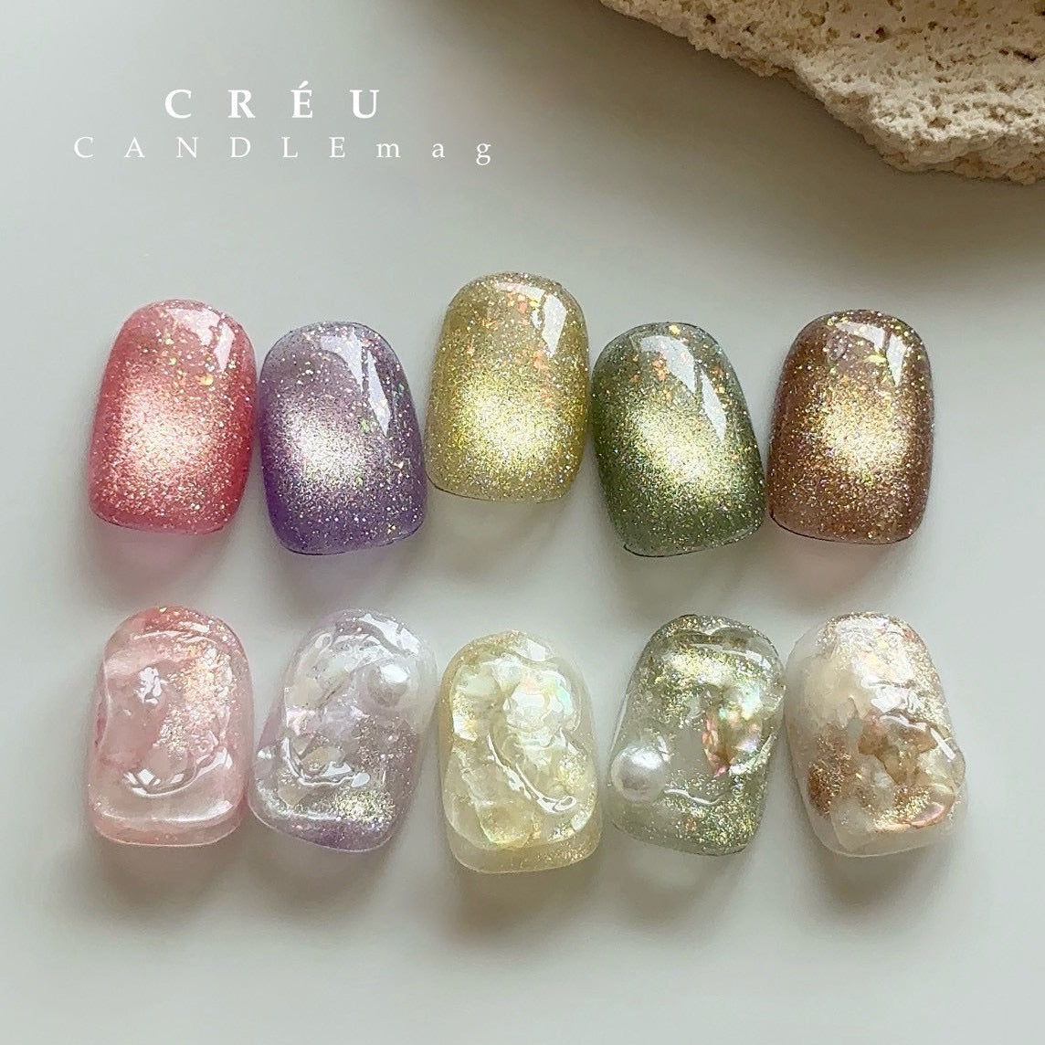 【CRÉU】【MYSTIC JO.】CANDLE MAG