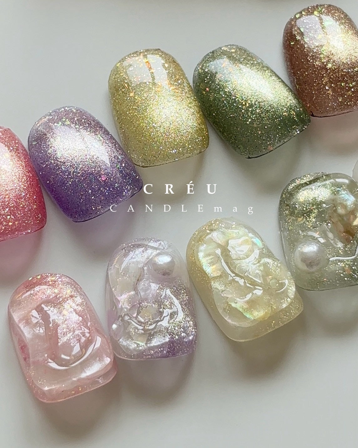 【CRÉU】【MYSTIC JO.】CANDLE MAG