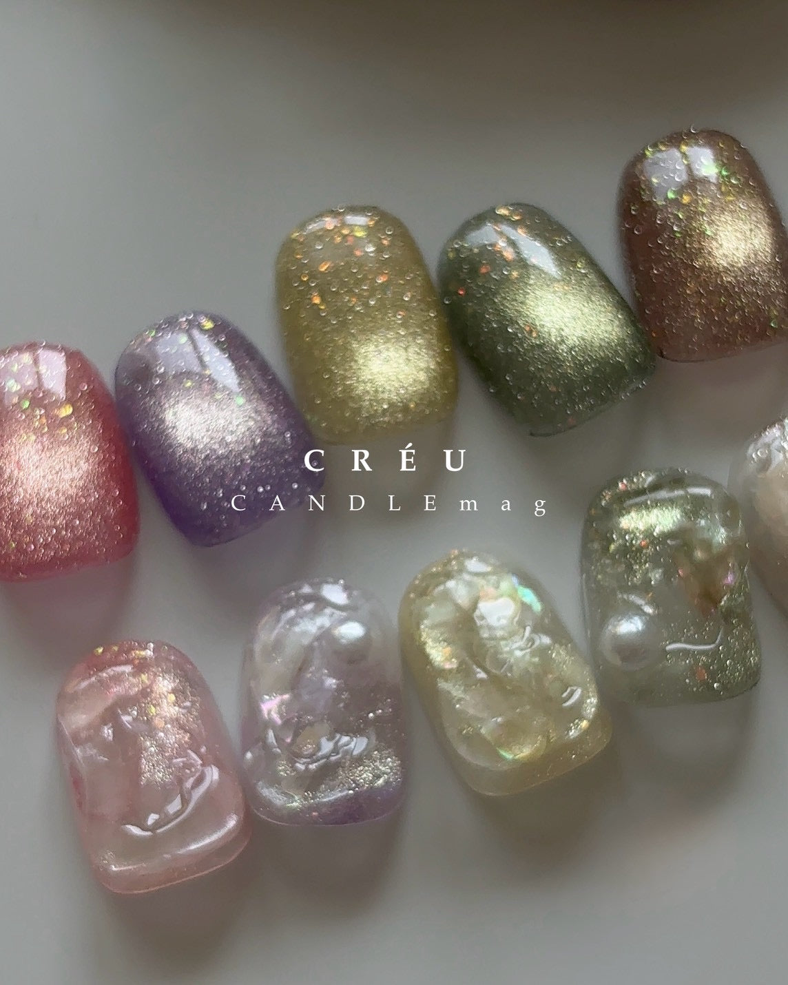 CRÉU】【MYSTIC JO.】CANDLE MAG – J.O.ONLINE