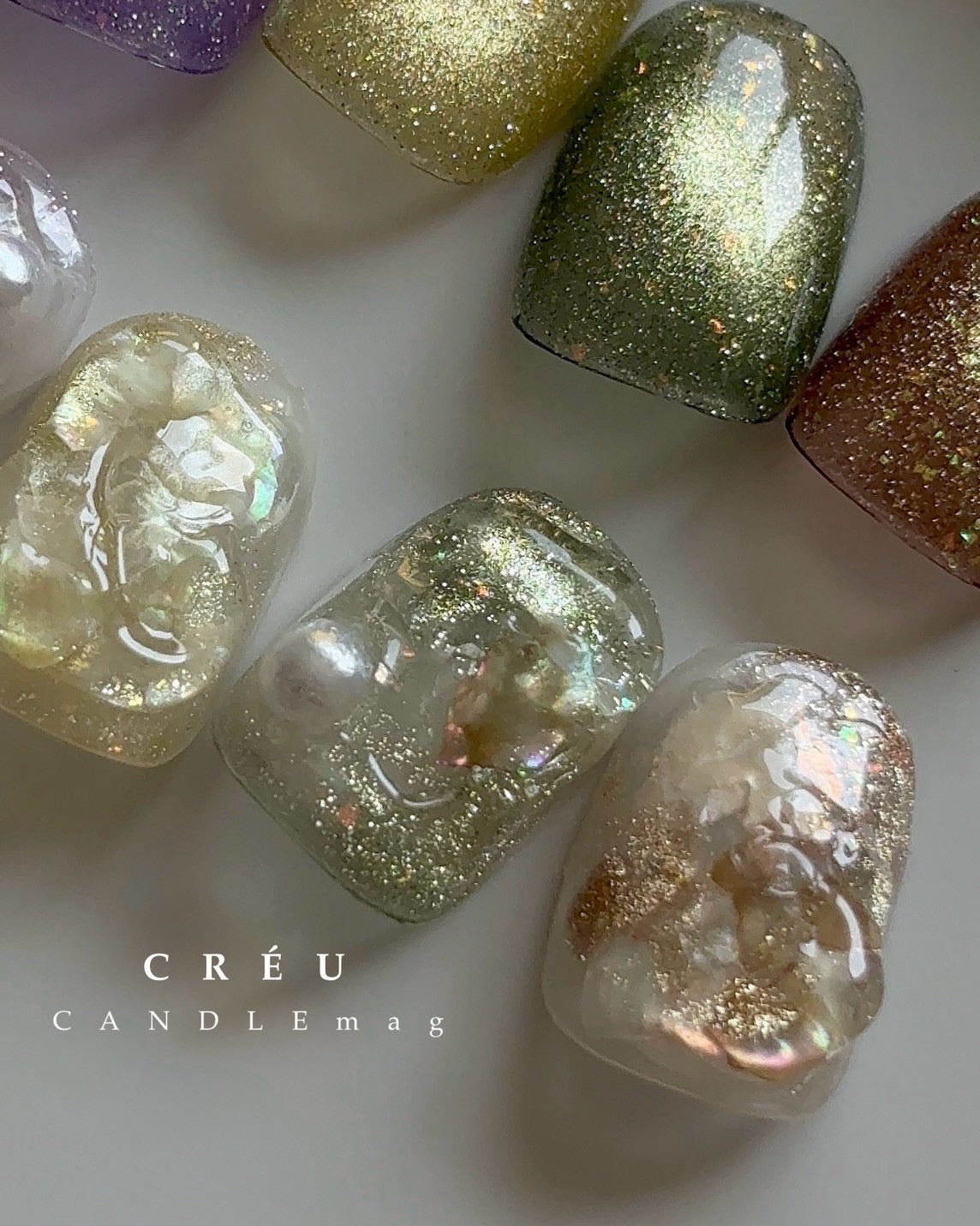 【CRÉU】【MYSTIC JO.】CANDLE MAG