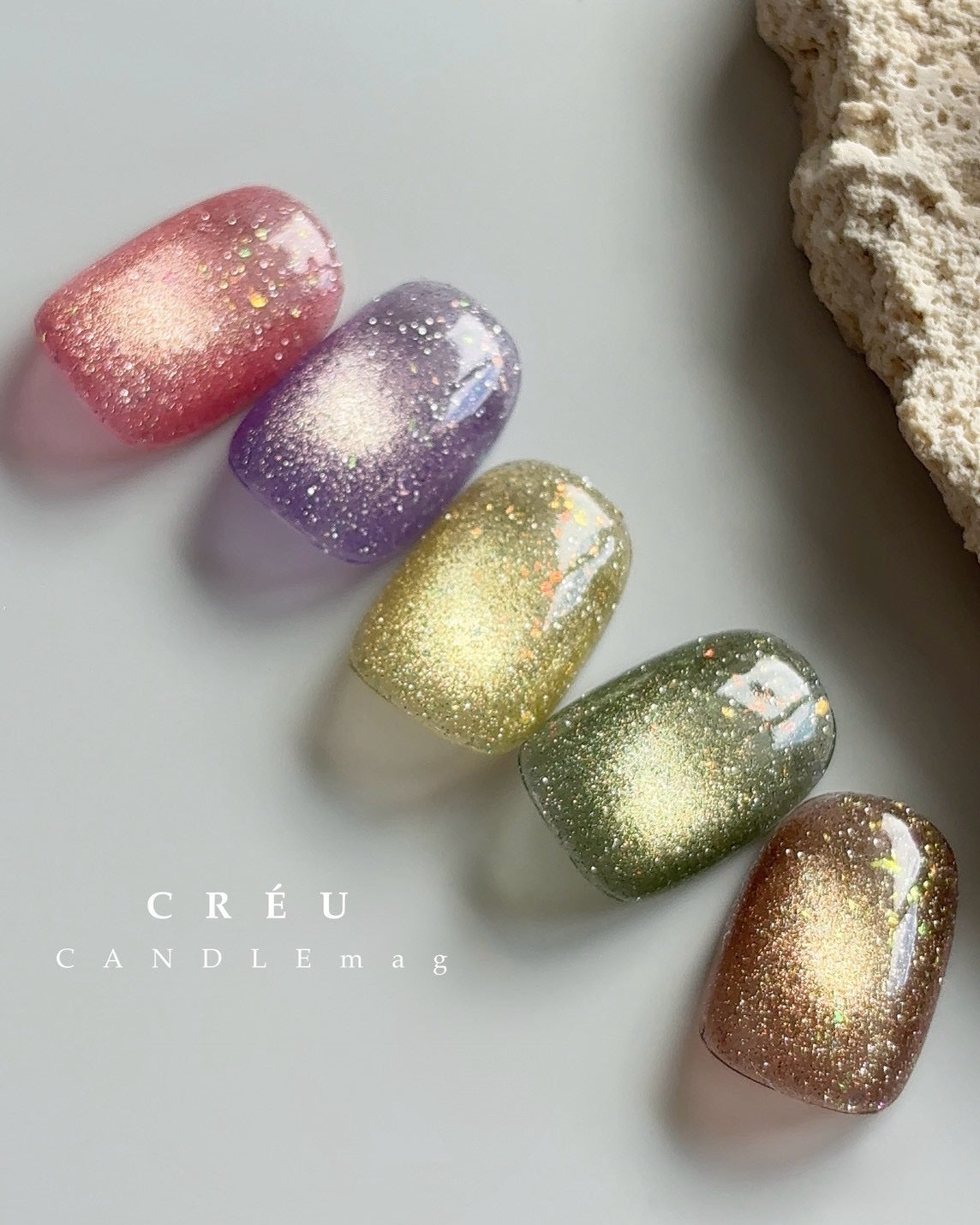 【CRÉU】【MYSTIC JO.】CANDLE MAG