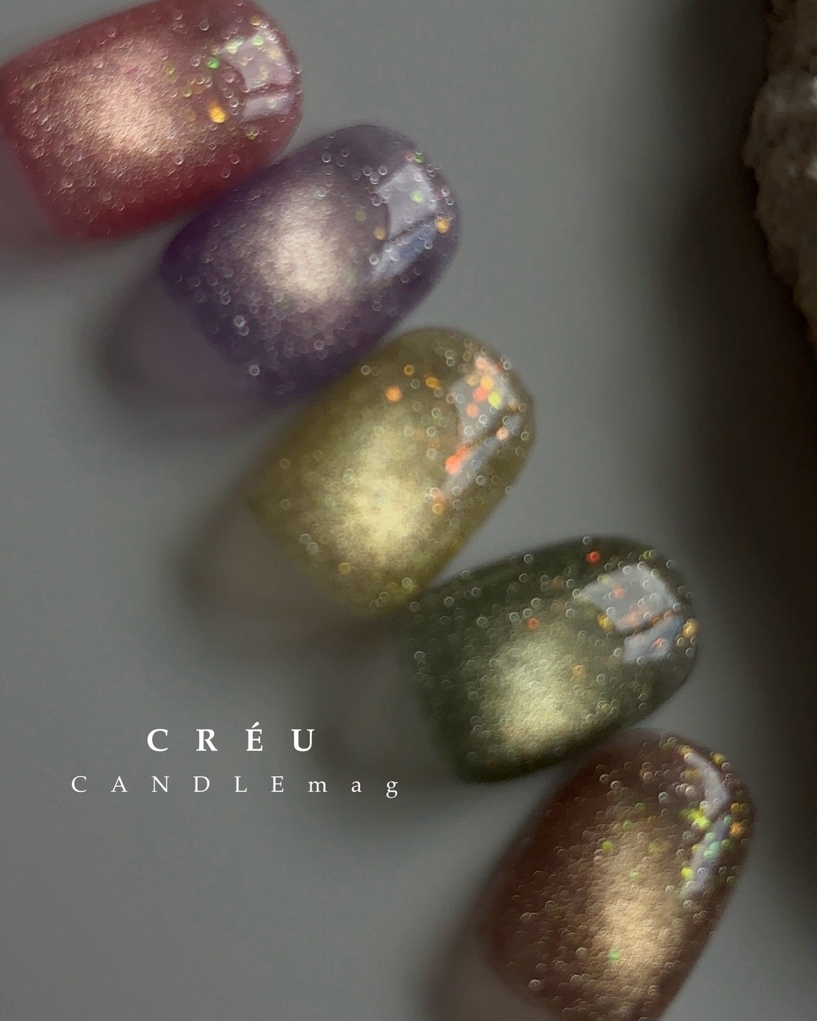 【CRÉU】【MYSTIC JO.】CANDLE MAG