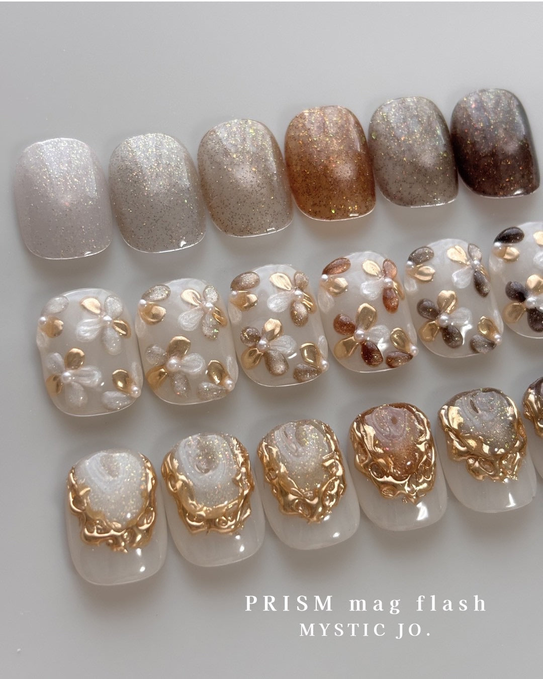 【MYSTIC JO.】PRISM MAG FLASH / PR-07~12 (6color)
