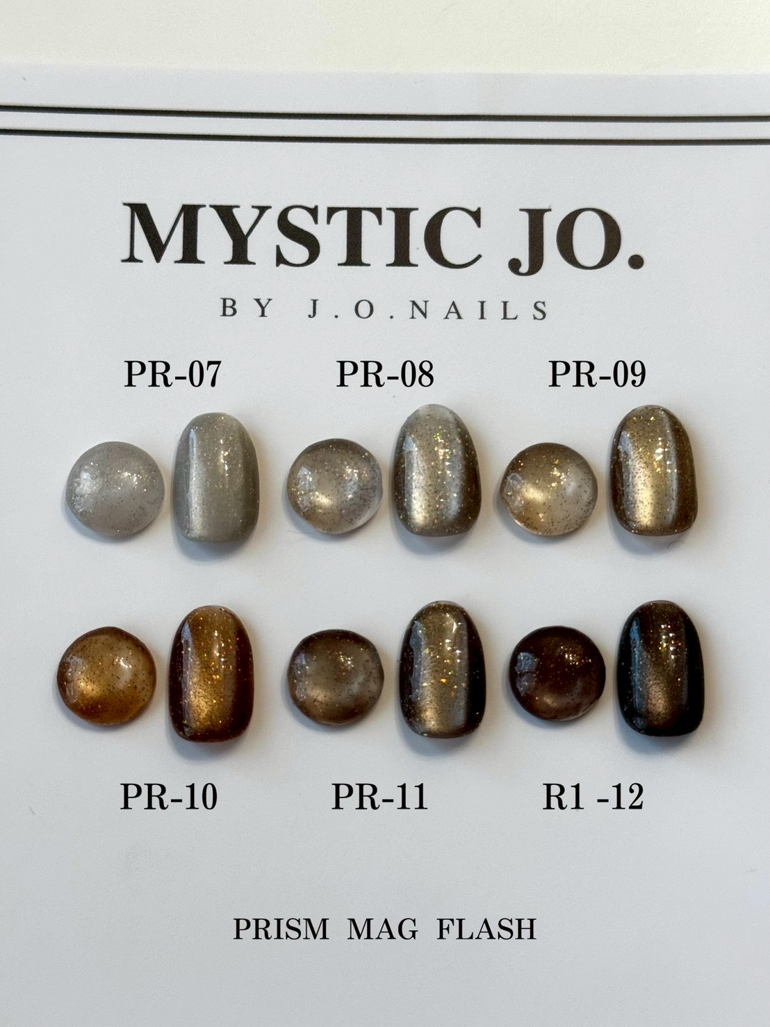 【MYSTIC JO.】PRISM MAG FLASH / PR-07~12 (6color)