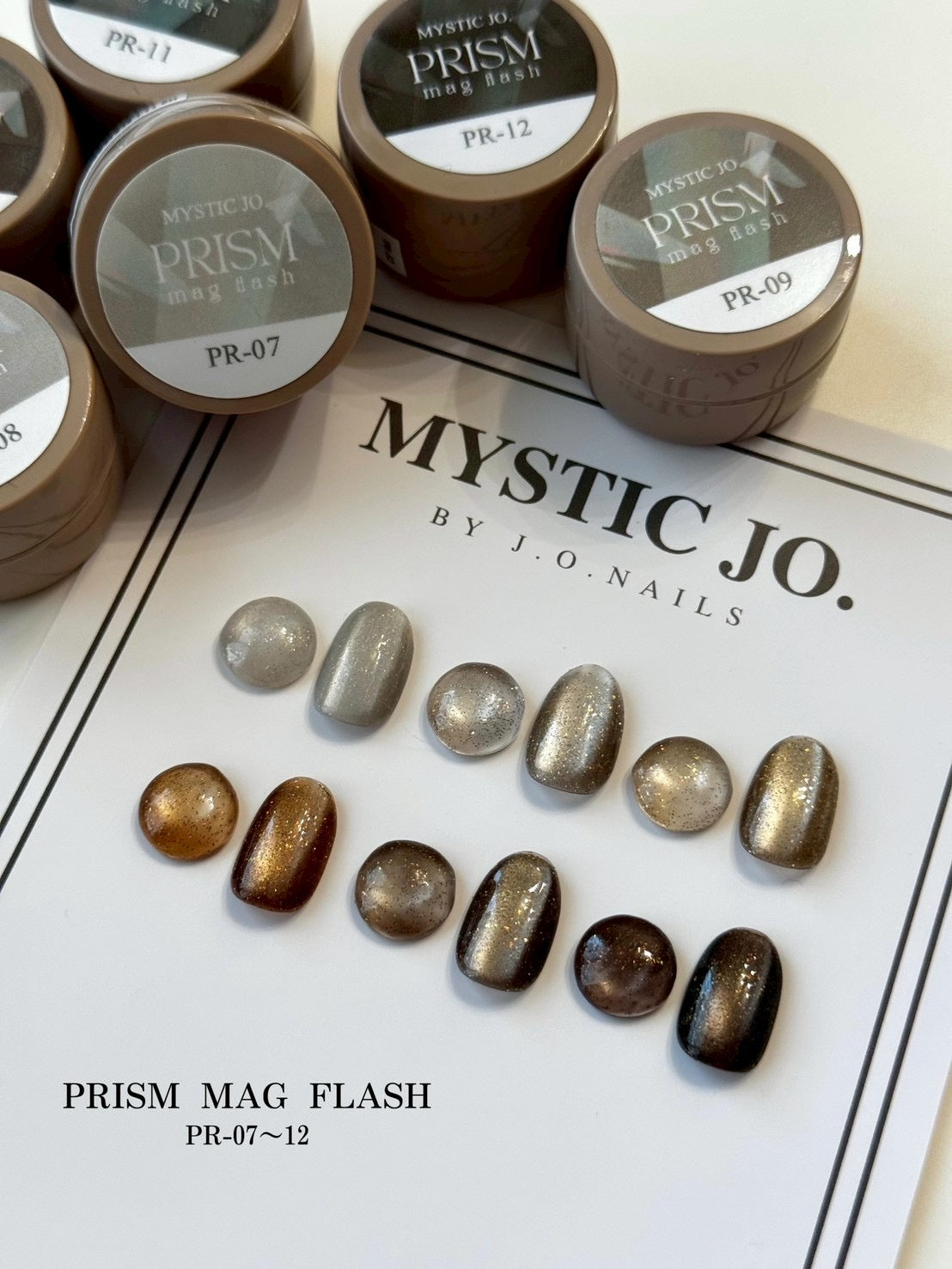 【MYSTIC JO.】PRISM MAG FLASH / PR-07~12 (6color)