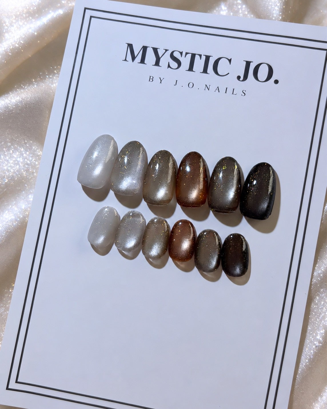 【MYSTIC JO.】PRISM MAG FLASH / PR-07~12 (6color)