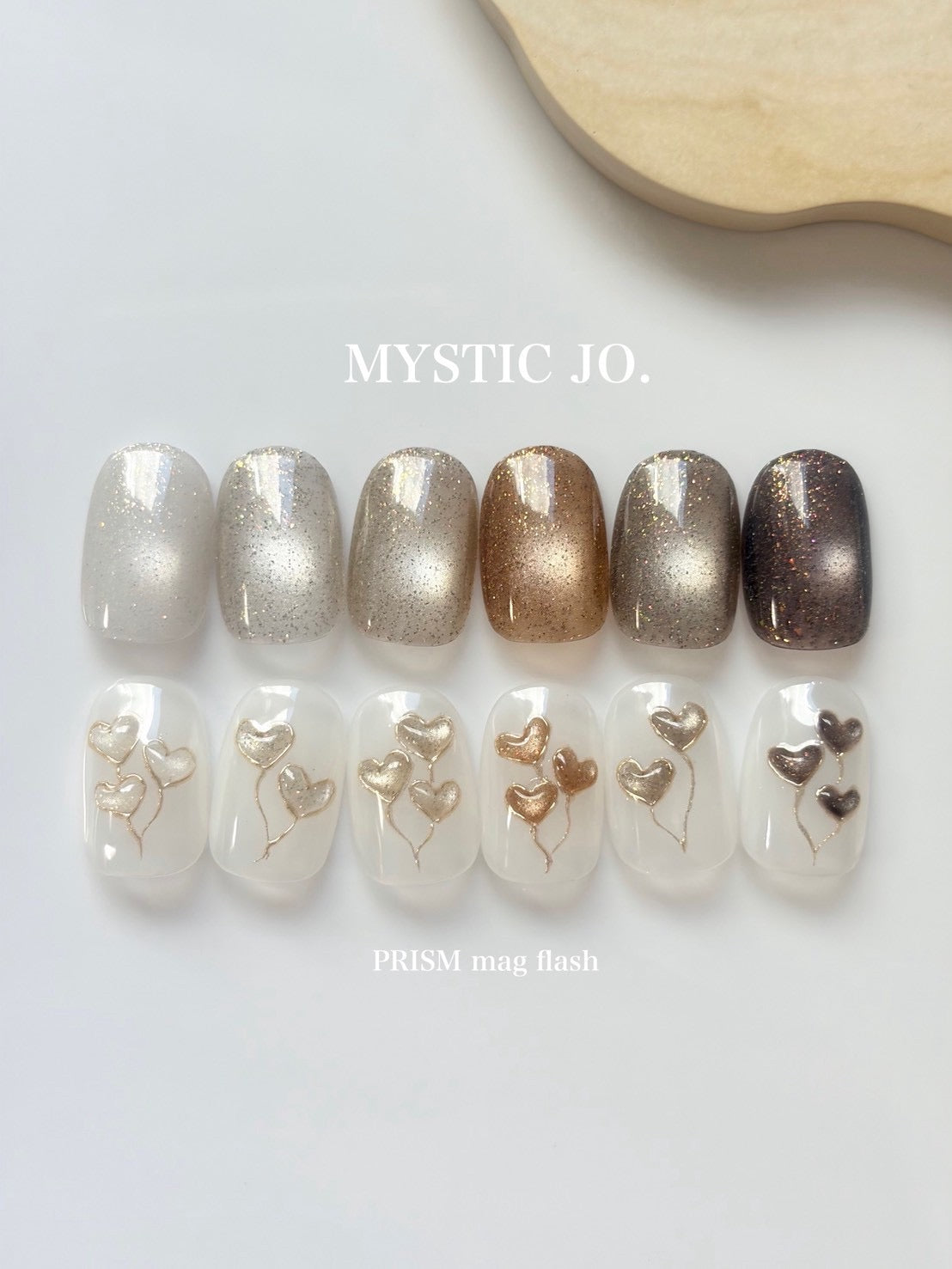 【MYSTIC JO.】PRISM MAG FLASH / PR-07~12 (6color)