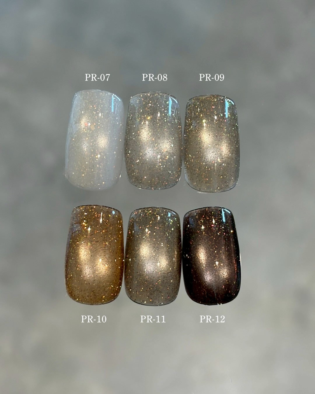 【MYSTIC JO.】PRISM MAG FLASH / PR-07~12 (6color)