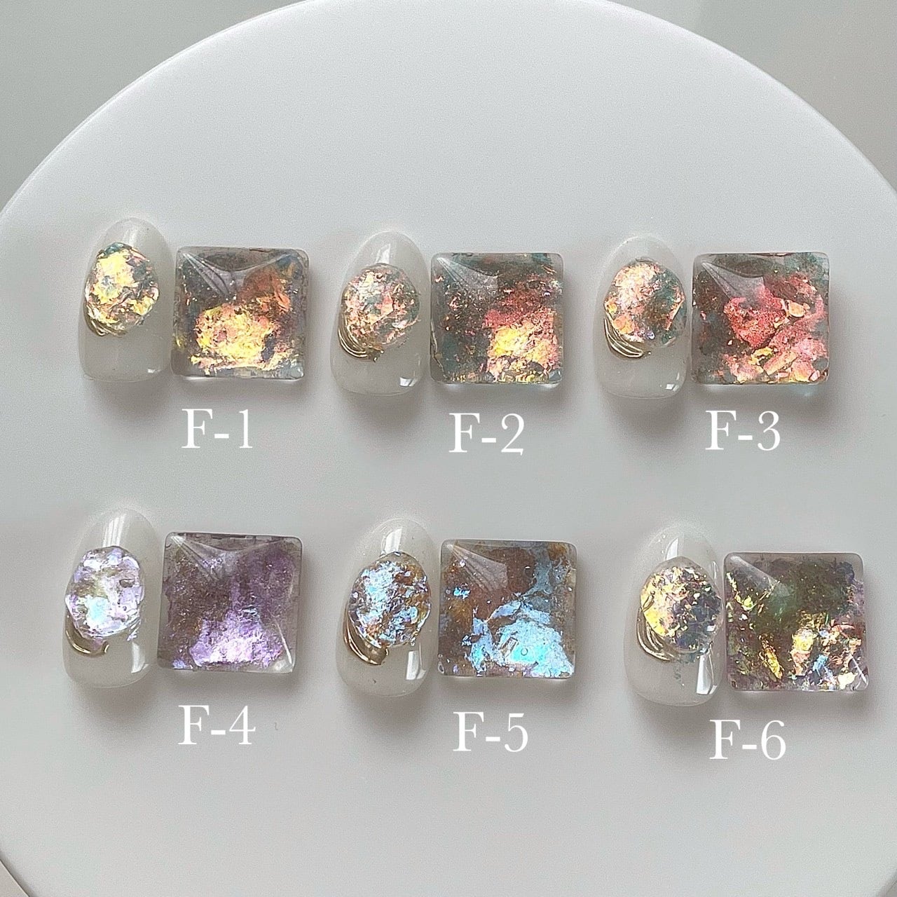 【MYSTIC JO.】MYSTIC FLAKE "zoe" / F1〜6