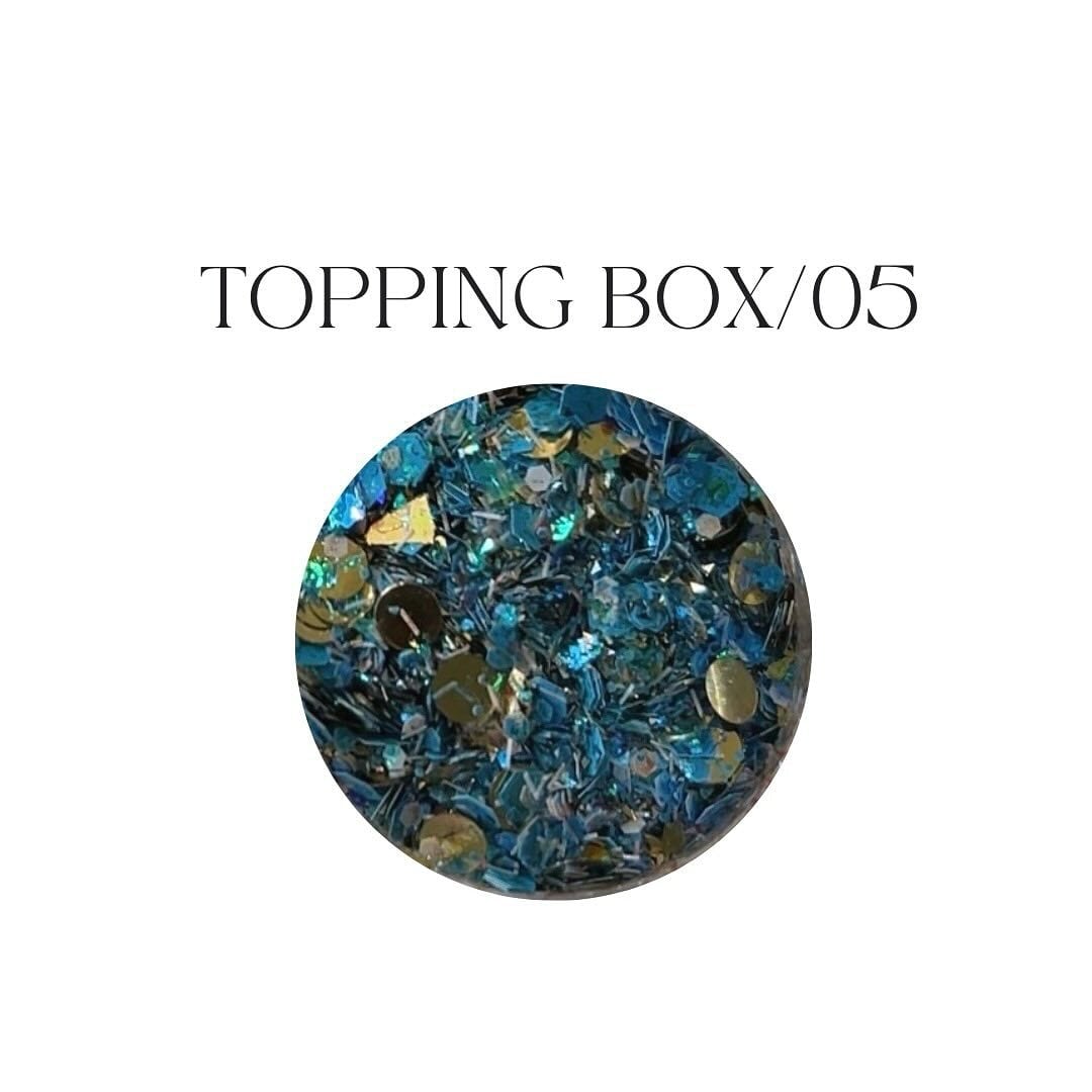 【CRÉU】TOPPING BOX / 01〜05