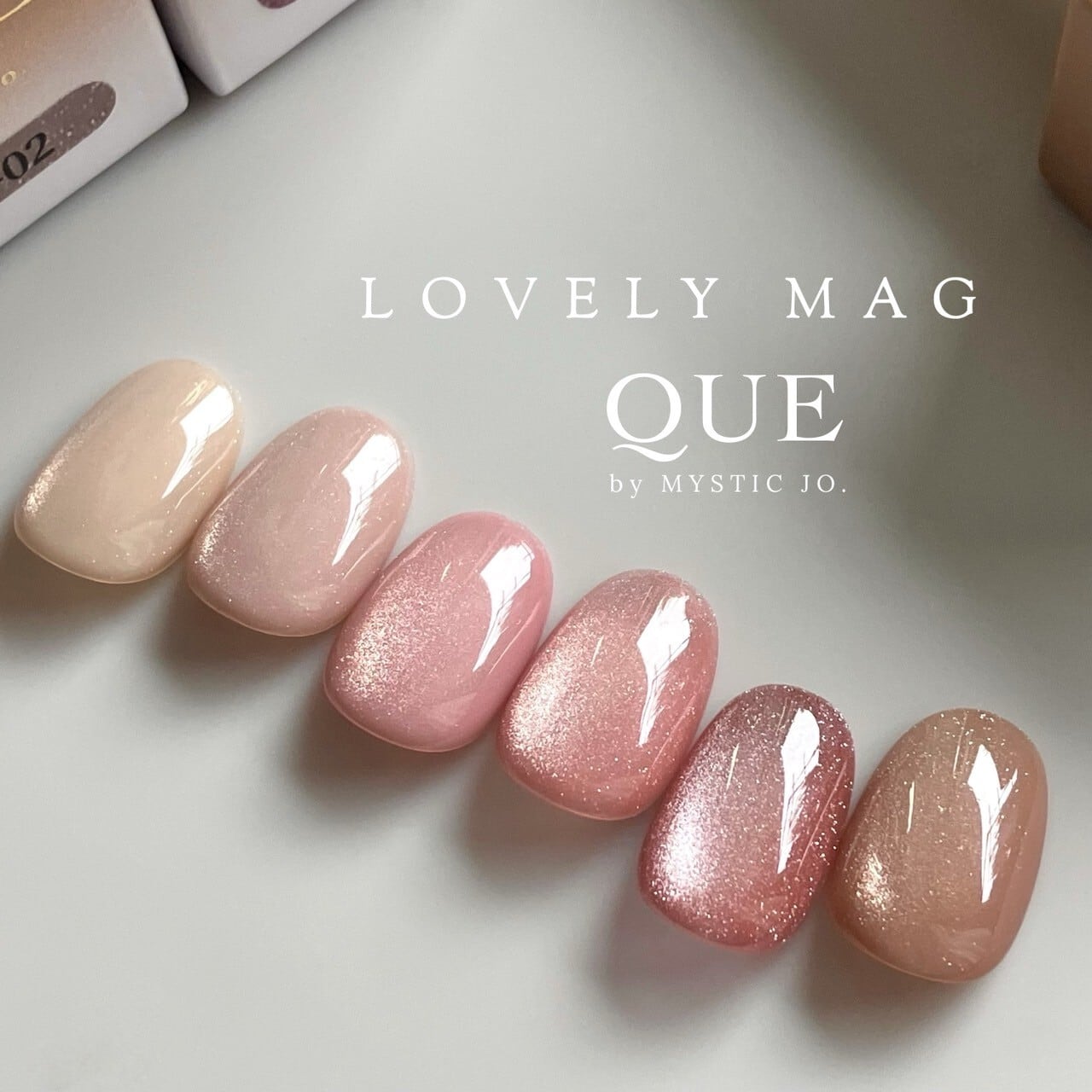 【QUE】LOVELY MAG(LM series)全6色