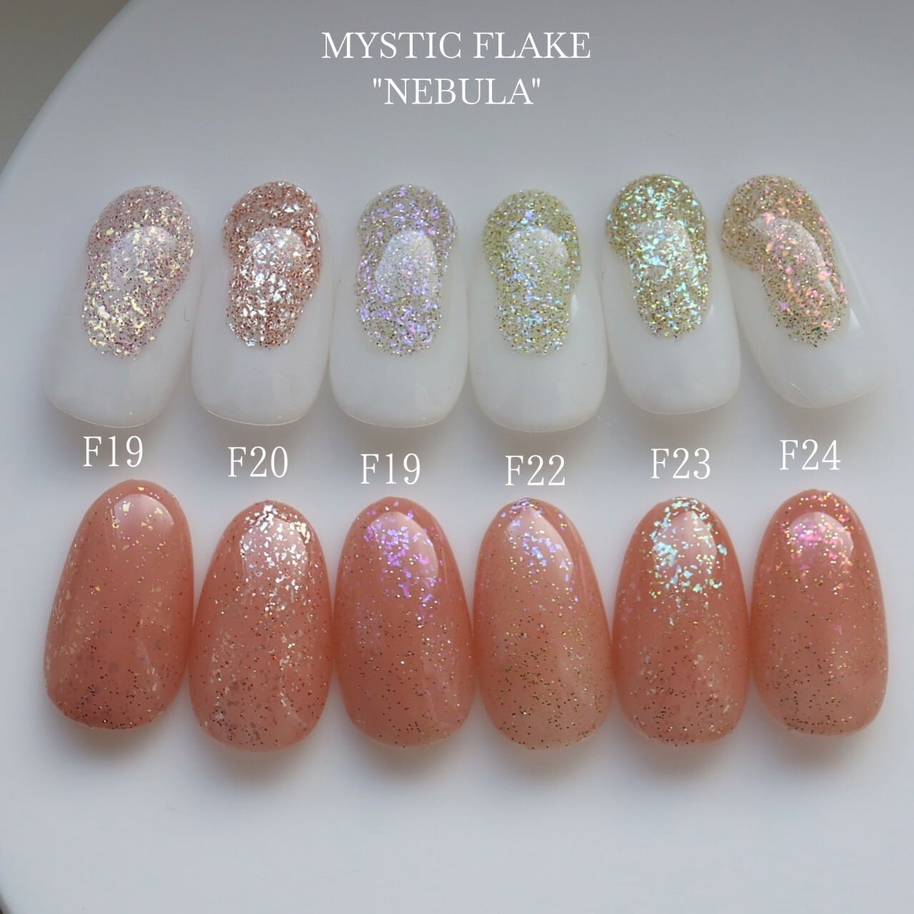 【MYSTIC JO.】MYSTIC FLAKE "nebula" / F19〜24