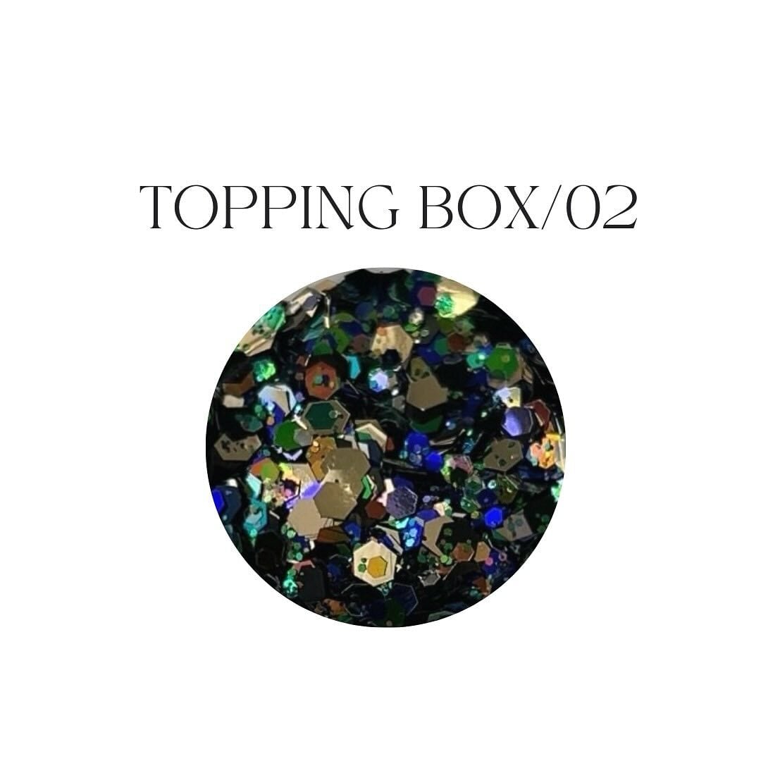 【CRÉU】TOPPING BOX / 01〜05