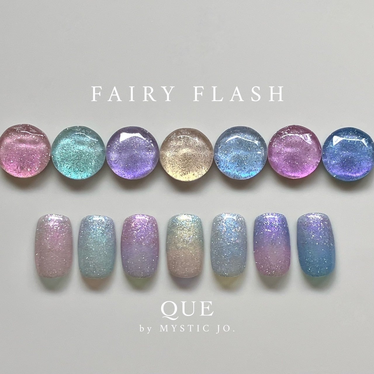 【QUE】FAIRY FLASH(FF series)全7色